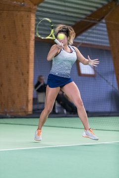 Bild 9 - NL TKK Sachsenwald - Braunschweiger THC : Ergebnis: 1:5